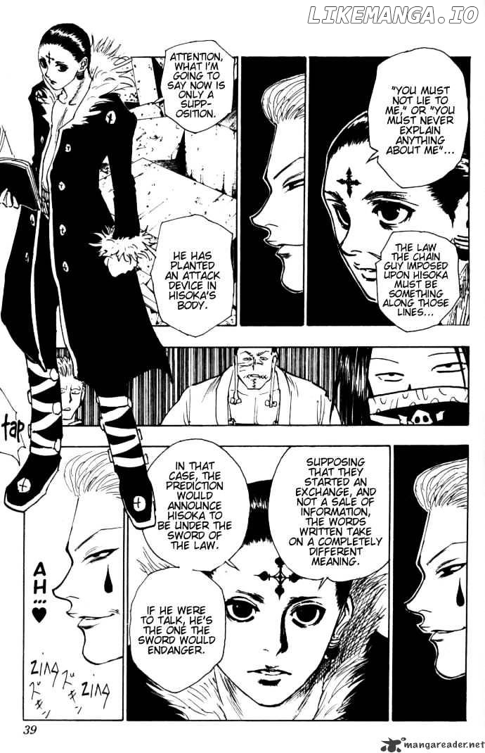 Hunter x Hunter, Chapter 106 image 11
